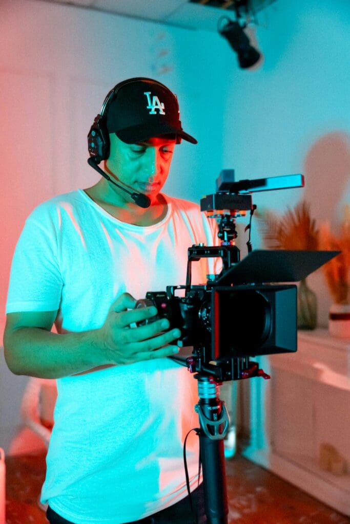 Video Production cameran operator