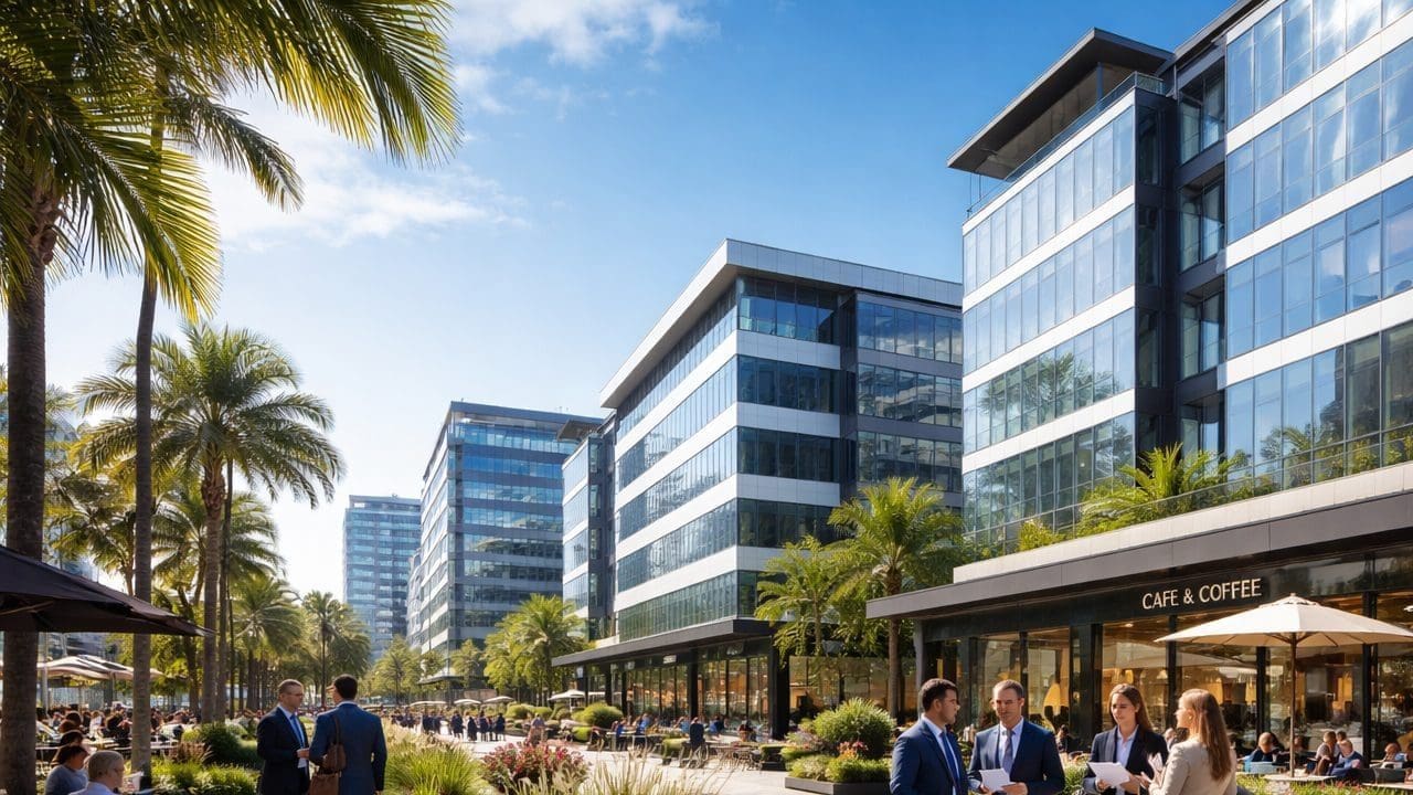 Business Offices & Commercial Centres