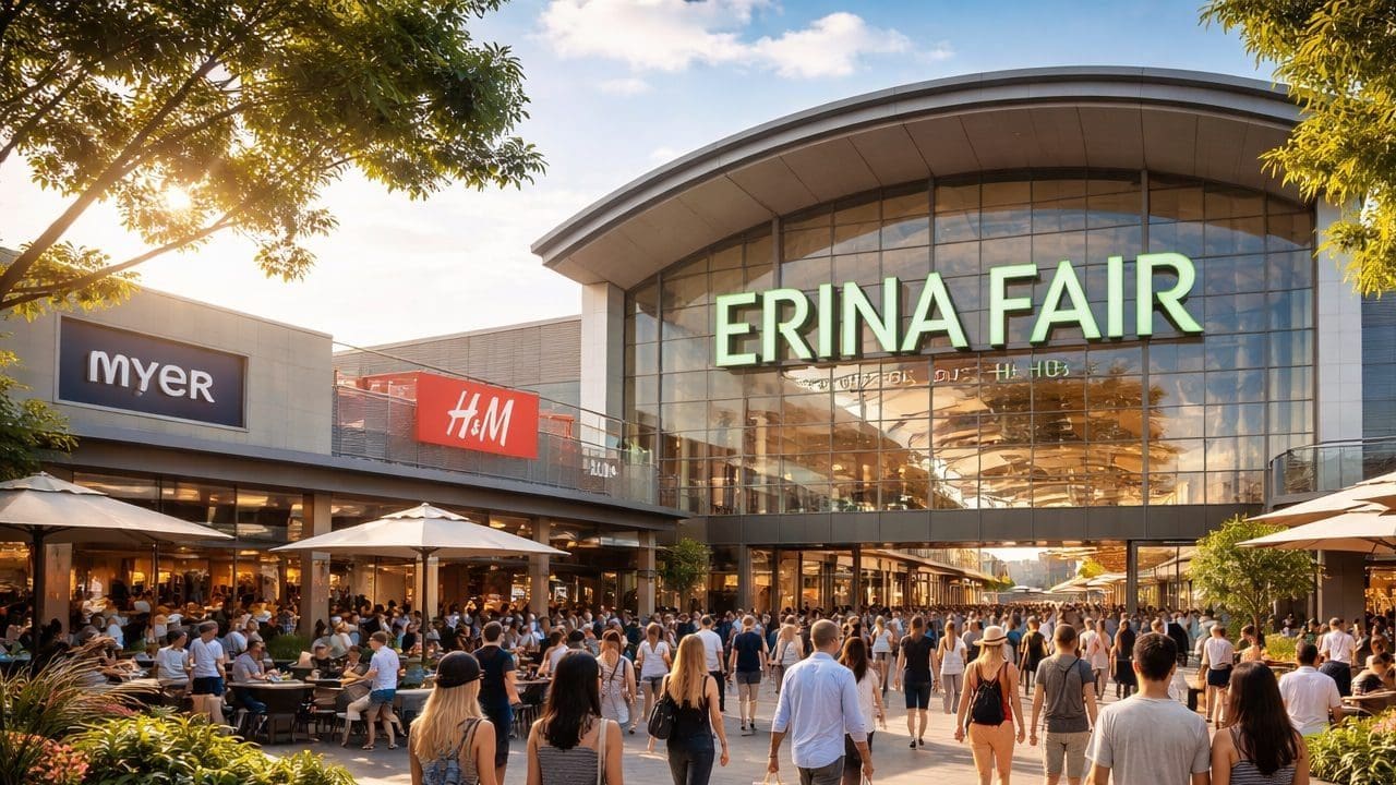 Regional Shopping hub of surrounding & nearby suburbs