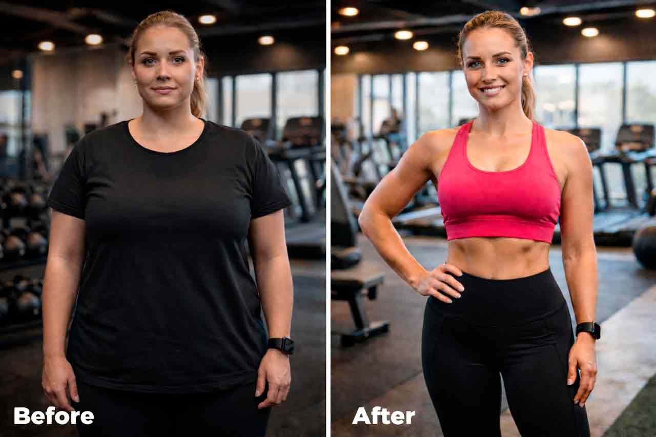  Body Transformation Video on the Central Coast 
