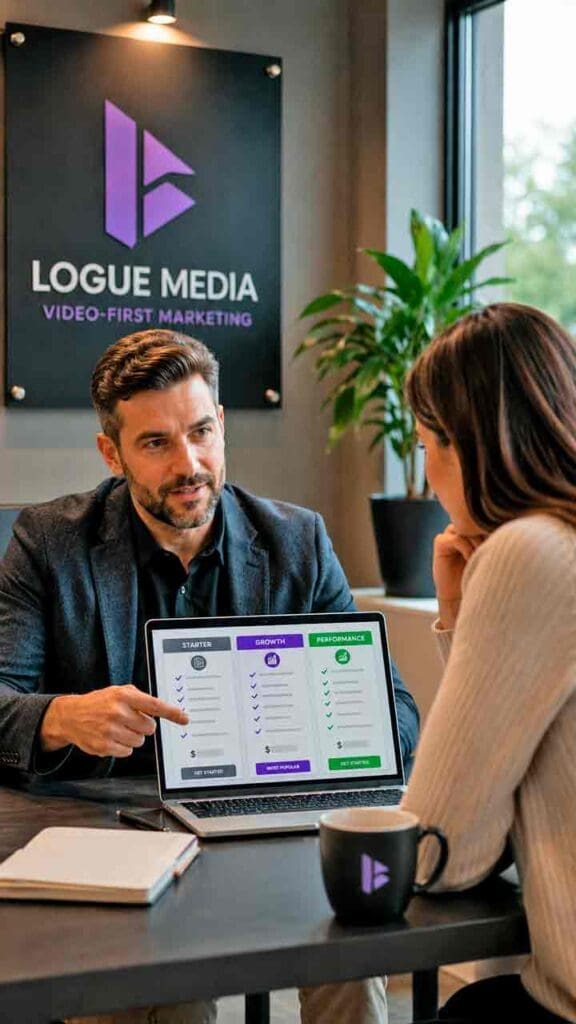 Packages & Pricing for Logue Media