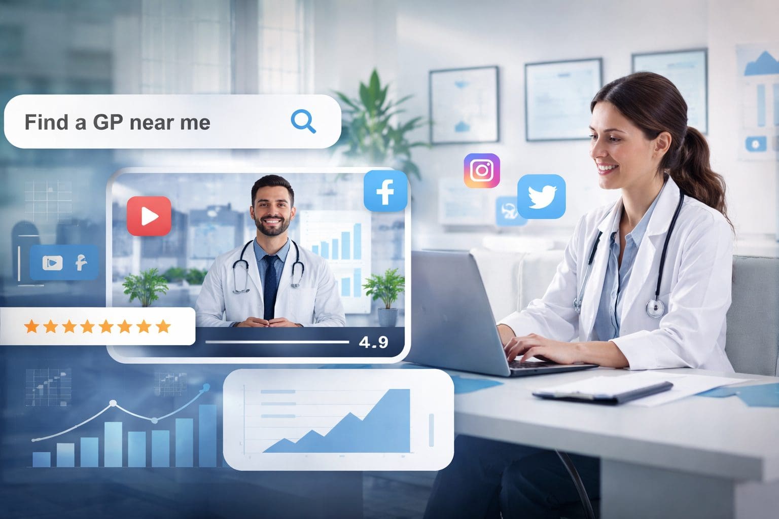 Marketing for Medical Practices & Professionals