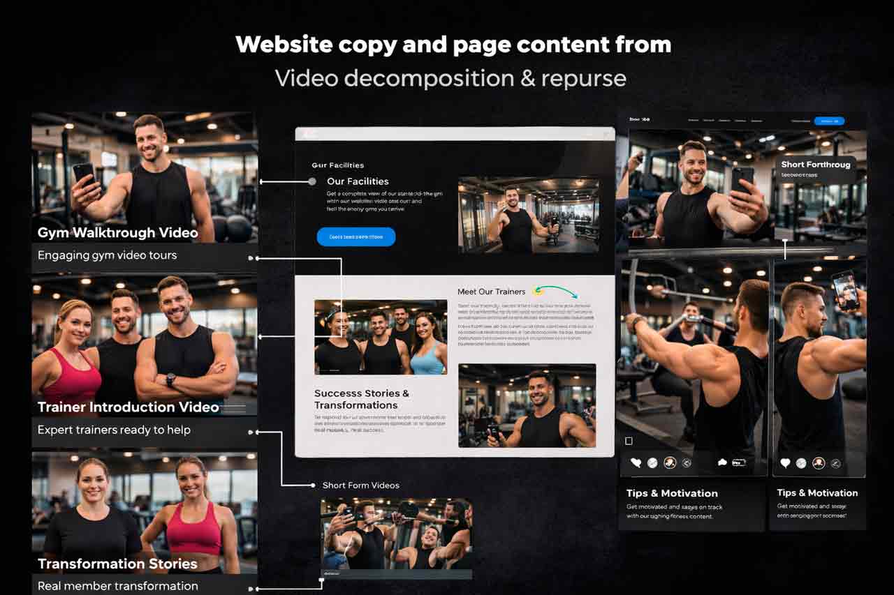  Website Copy & Page Content for Gyms on the Central Coast 
