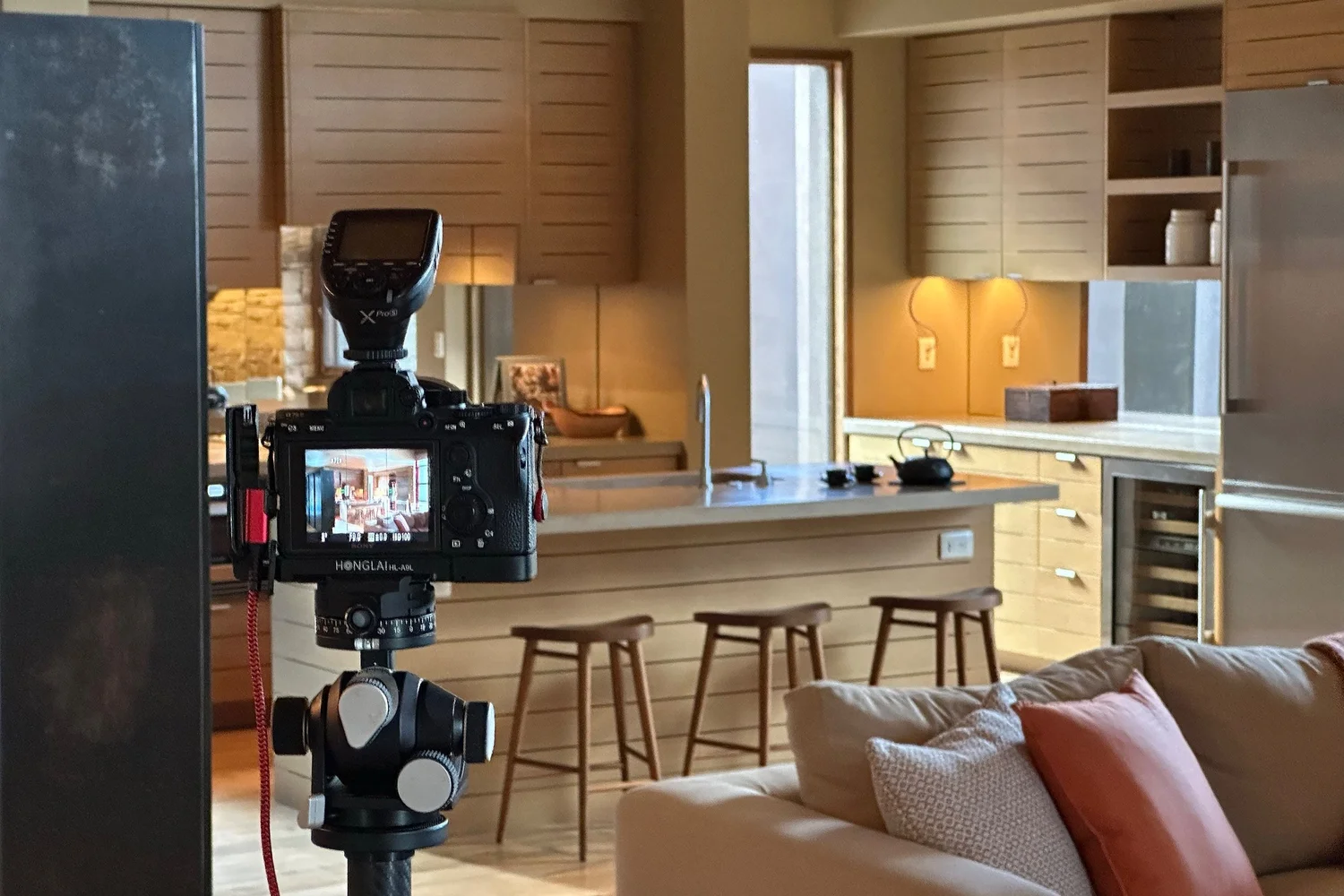  Kitchen Presentation for marketing a listing 