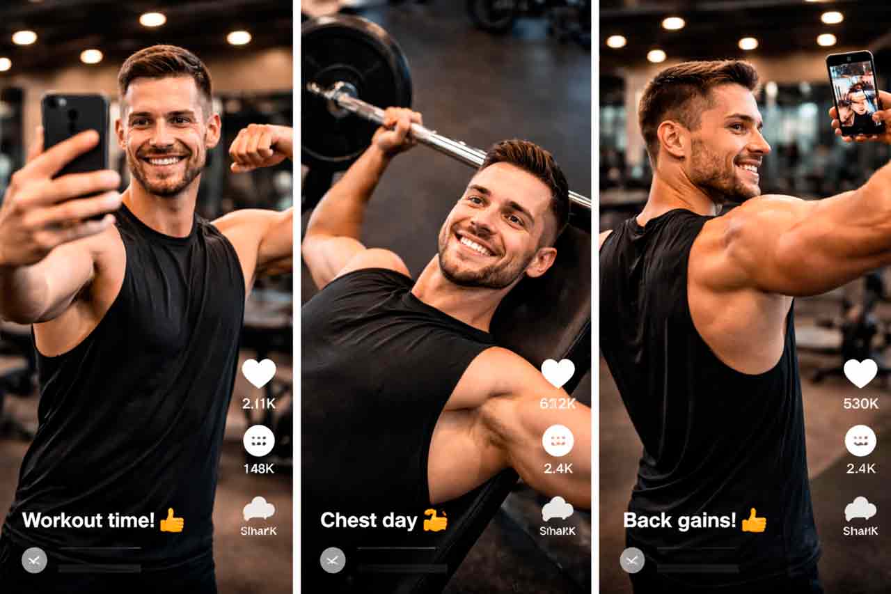  Social Media Selfies on the Central Coast 